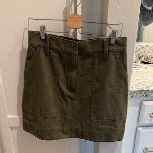 Banana Republic Factory Khaki Mini Skirt